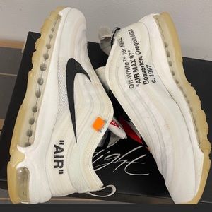 Nike Air Max 97 off white